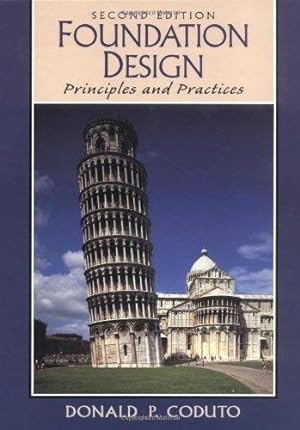 Imagen del vendedor de Foundation Design: Principles and Practices a la venta por WeBuyBooks