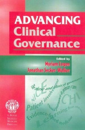 Seller image for Advancing Clinical Governance for sale by WeBuyBooks