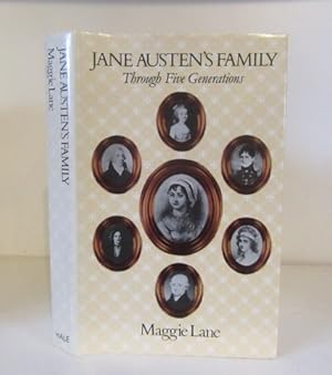 Seller image for Jane Austen's Family: Through Five Generations for sale by BRIMSTONES