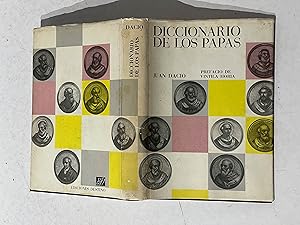 Imagen del vendedor de Diccionario de los Papas a la venta por La Social. Galera y Libros