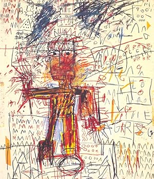 Seller image for Jean-Michel Basquiat : oeuvres sur papier = works on paper : [exposition, Paris, Fondation Dina Vierny-Muse Maillol, 23 mai-29 septembre 1997] for sale by Papier Mouvant