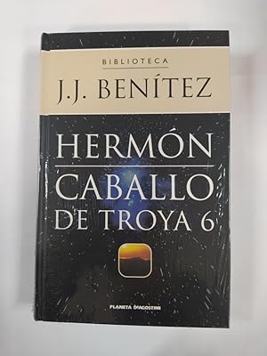Bild des Verkufers fr CABALLO DE TROYA 6. HERMON. BIBLIOTECA. NUEVO. zum Verkauf von TraperaDeKlaus
