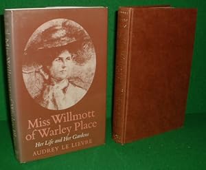 Image du vendeur pour MISS WILLMOTT OF WARLEY PLACE: HER LIFE AND HER GARDENS. mis en vente par booksonlinebrighton