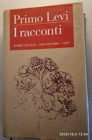 Immagine del venditore per I Racconti venduto da librisaggi