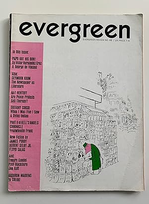 Evergreen Review Vol.11. No.48.