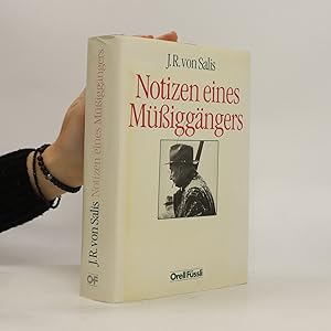 Image du vendeur pour Notizen eines Mssiggngers mis en vente par Bookbot