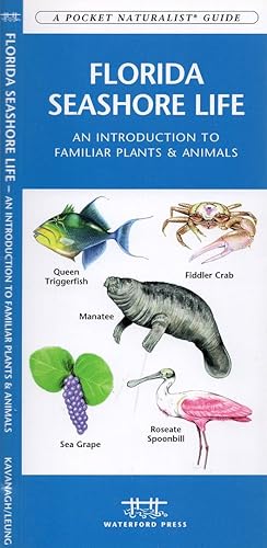 Florida Seashore Life: A Folding Pocket Guide to Familiar Plants and Animals (A Pocket Naturalist...