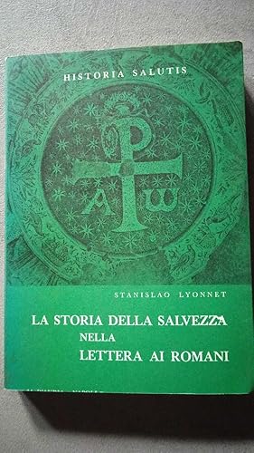 Seller image for La storia della salvezza nella letteratura dei romani for sale by librisaggi