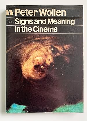 Imagen del vendedor de Signs and Meaning in the Cinema. a la venta por Peter Scott