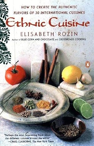 Imagen del vendedor de Ethnic Cuisine: The Flavor-Principle Cookbook a la venta por WeBuyBooks 2
