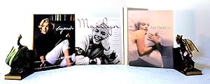 Imagen del vendedor de A lot of five (5) Marilyn Monroe-themed books: Marilyn: her life in her own words: Marilyn Monroe's revealing last words and photographs; Monroe: her life in pictures; Marilyn Monroe: an appreciation; Fragments: poems, intimate notes, letters by Marilyn Monroe a la venta por Structure, Verses, Agency  Books