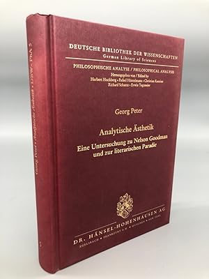 Analytische Ästhetik. Eine Untersuchung zu Nelson Goodman und zur literarischen Parodie. Deutsche...