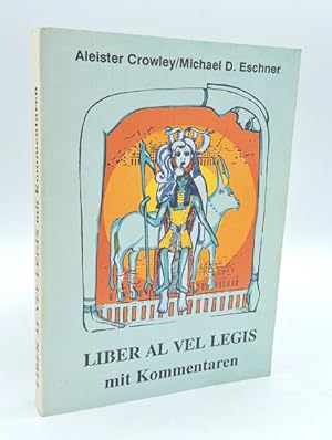 Liber Al vel Legis mit Kommentaren.