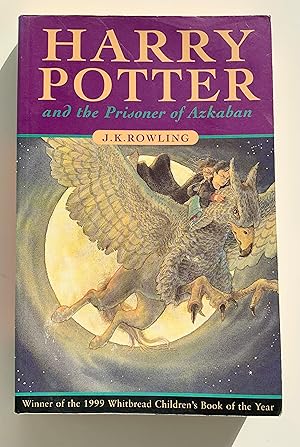 Immagine del venditore per Harry Potter and the Prisoner of Azkaban. venduto da Peter Scott