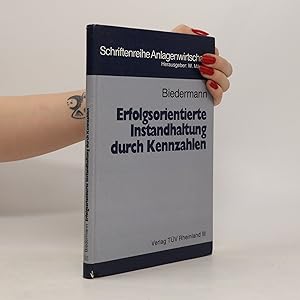 Seller image for Erfolgsorientierte Instandhaltung durch Kennzahlen for sale by Bookbot