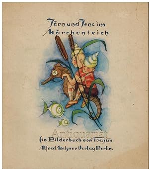 Bild des Verkufers fr Jrn und Jens im Mrchenteich. Ein Bilderbuch. zum Verkauf von Dobben-Antiquariat Dr. Volker Wendt