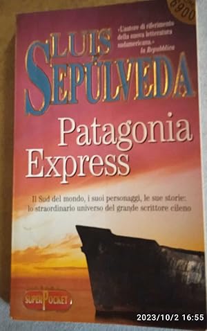 Imagen del vendedor de Patagonia Express a la venta por librisaggi