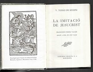 Imitació de Jesucrist, La. Biblioteca selecta -12 1953