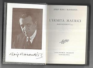 L'Ermità Maurici Premi Fastenrath 1924