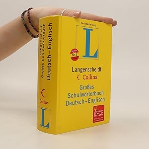 Imagen del vendedor de Langenscheidt, Collins, Groes Schulwo?rterbuch Deutsch-Englisch a la venta por Bookbot