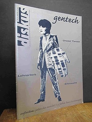 Seller image for diskus - Frankfurter StudentInnen Zeitschrift, Heft Nr. 4, Dezember 1998, 47. Jahrgang: gentech / uncool tanzen / Lohnarbeit / Eifersucht, for sale by Antiquariat Orban & Streu GbR