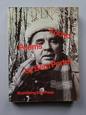 Seller image for Found Poems for sale by Merz-Buchhandlung