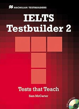 Image du vendeur pour IELTS Testbuilder 2: Student's Book and Audio CD mis en vente par WeBuyBooks