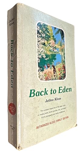 Seller image for Back to Eden for sale by First Coast Books