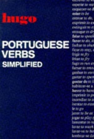 Bild des Verkufers fr Hugo: Verbs Simplified: Portuguese zum Verkauf von WeBuyBooks
