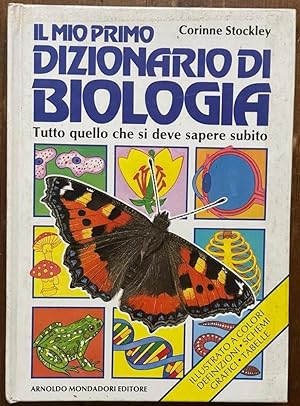Bild des Verkufers fr Il mio primo dizionario di biologia zum Verkauf von librisaggi
