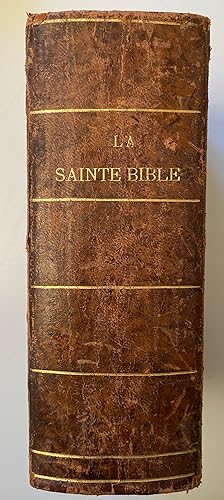 La Sainte Bible.