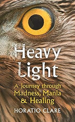 Bild des Verkufers fr Heavy Light: A Journey Through Madness, Mania and Healing zum Verkauf von WeBuyBooks