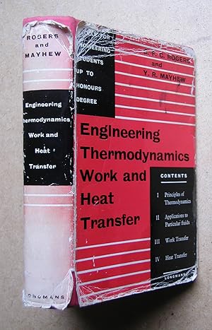 Seller image for Engineering Thermodynamics: Work and Heat Transfer. for sale by N. G. Lawrie Books