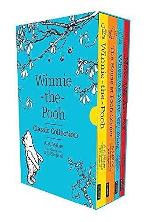 Immagine del venditore per Winnie-the-Pooh Classic Collection: The original, timeless and definitive version of the Pooh stories and poetry collections created by A.A.Milne and . adults. (Winnie-the-Pooh    Classic Editions) venduto da WeBuyBooks