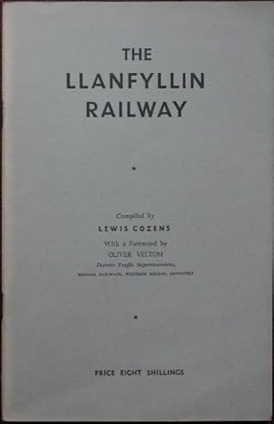 THE LLANFYLLIN RAILWAY