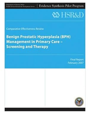 Immagine del venditore per Benign Prostatic Hyperplasia Bph Management in Primary Care : Screening and Therapy venduto da GreatBookPrices