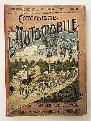 Catéchisme de l'automobile à la portée de tout le monde.