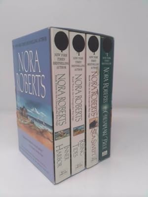 Image du vendeur pour Nora Roberts Chesapeake Bay Series 4 Books Collection Set (Sea Swept, Rising Tides, Inner Harbour, Chesapeake Blue) mis en vente par ThriftBooksVintage