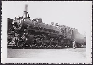 Seller image for Canadian Pacific Railway Class G5c 4-6-2 steam locomotive #1264 photo for sale by The Jumping Frog