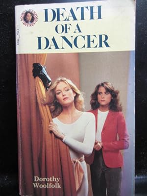 Seller image for DEATH OF A DANCER (Donna Rockford Mystery) for sale by The Book Abyss