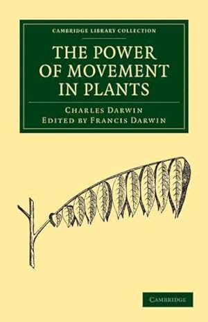Image du vendeur pour Power of Movement in Plants mis en vente par GreatBookPrices