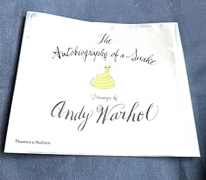 Seller image for The Autobiography of a Snake: Drawings by Andy Warhol for sale by Harry Freedman Books