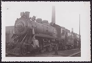 Seller image for Canadian Pacific Railway 4-6-0 steam locomotive #1088 photo for sale by The Jumping Frog