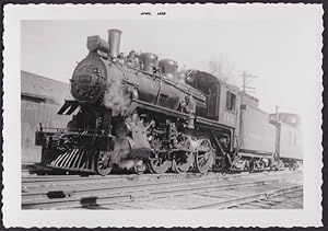 Seller image for Canadian Pacific Railway Class D4g 4-6-0 steam locomotive #484 photo for sale by The Jumping Frog