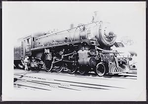 Seller image for Canadian Pacific Railway Class G5 4-6-2 steam locomotive #1201 photo for sale by The Jumping Frog
