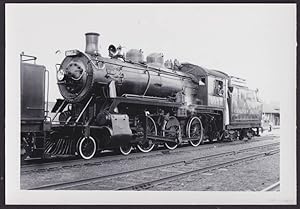 Seller image for Canadian Pacific Railway 4-6-0 steam locomotive #1057 photo for sale by The Jumping Frog