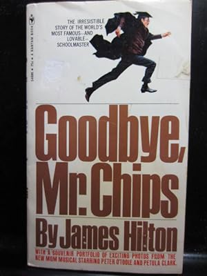 Seller image for GOODBYE MR. CHIPS for sale by The Book Abyss