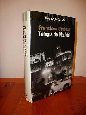 Imagen del vendedor de TRILOGIA DE MADRID (PLANETA) a la venta por Libropesía