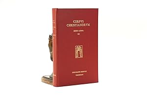 Image du vendeur pour TYRANNII RUFINI OPERA (Corpus Christianorum Series Latina XX) mis en vente par Arches Bookhouse
