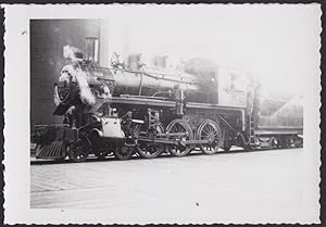 Seller image for Canadian Pacific Railway Class D4g 4-6-0 steam locomotive #487 photo for sale by The Jumping Frog